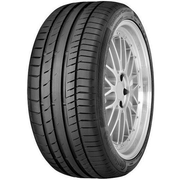 Континенталь  315/35/20  W 110 ContiSportContact 5 SUV  XL SSR Run Flat (BMW)